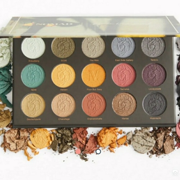 Nomad x Berlin Underground palette - Picture 1 of 5